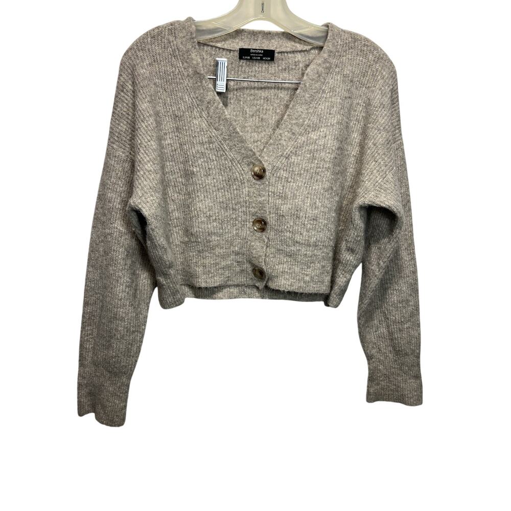 Berksha Brown Cardigan XS